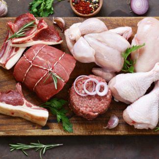 Bachelor Meat Hampers